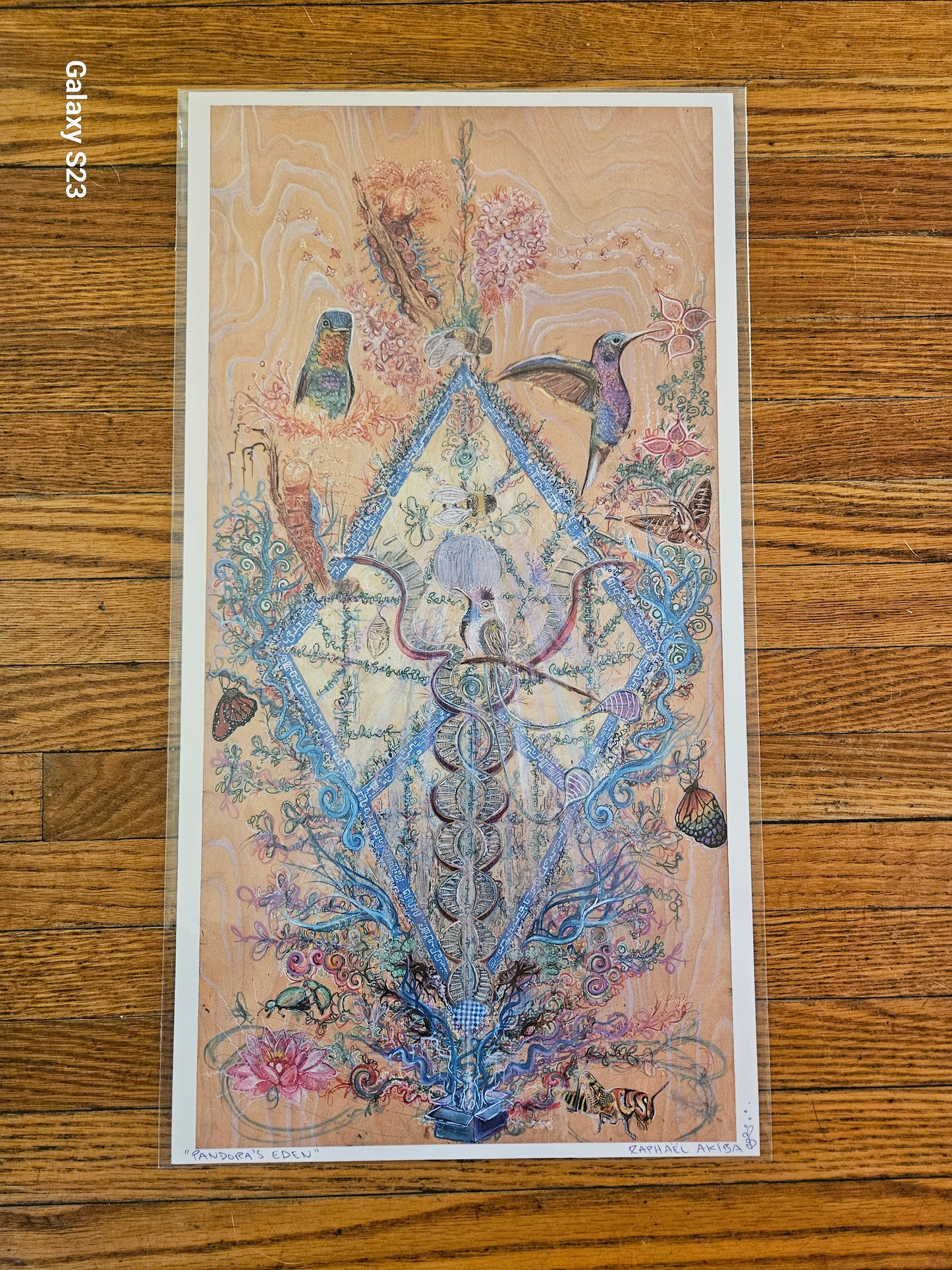 Pandora's Eden - Print