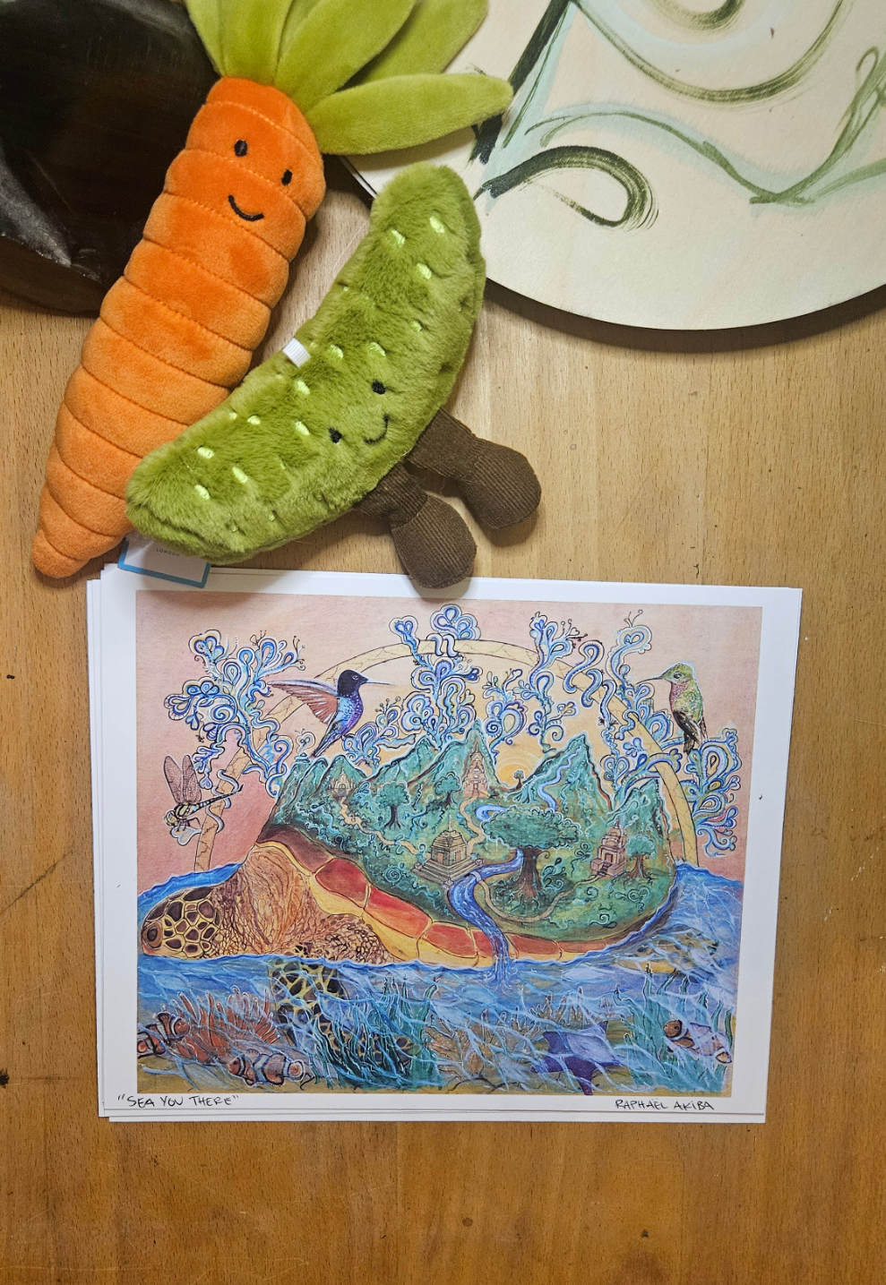 “Sea You There” 8x10 inch print (Pre-order)