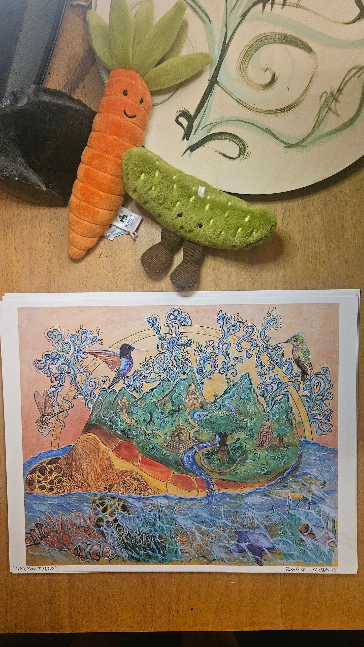 “Sea You There” 10x14” print (Pre-order)