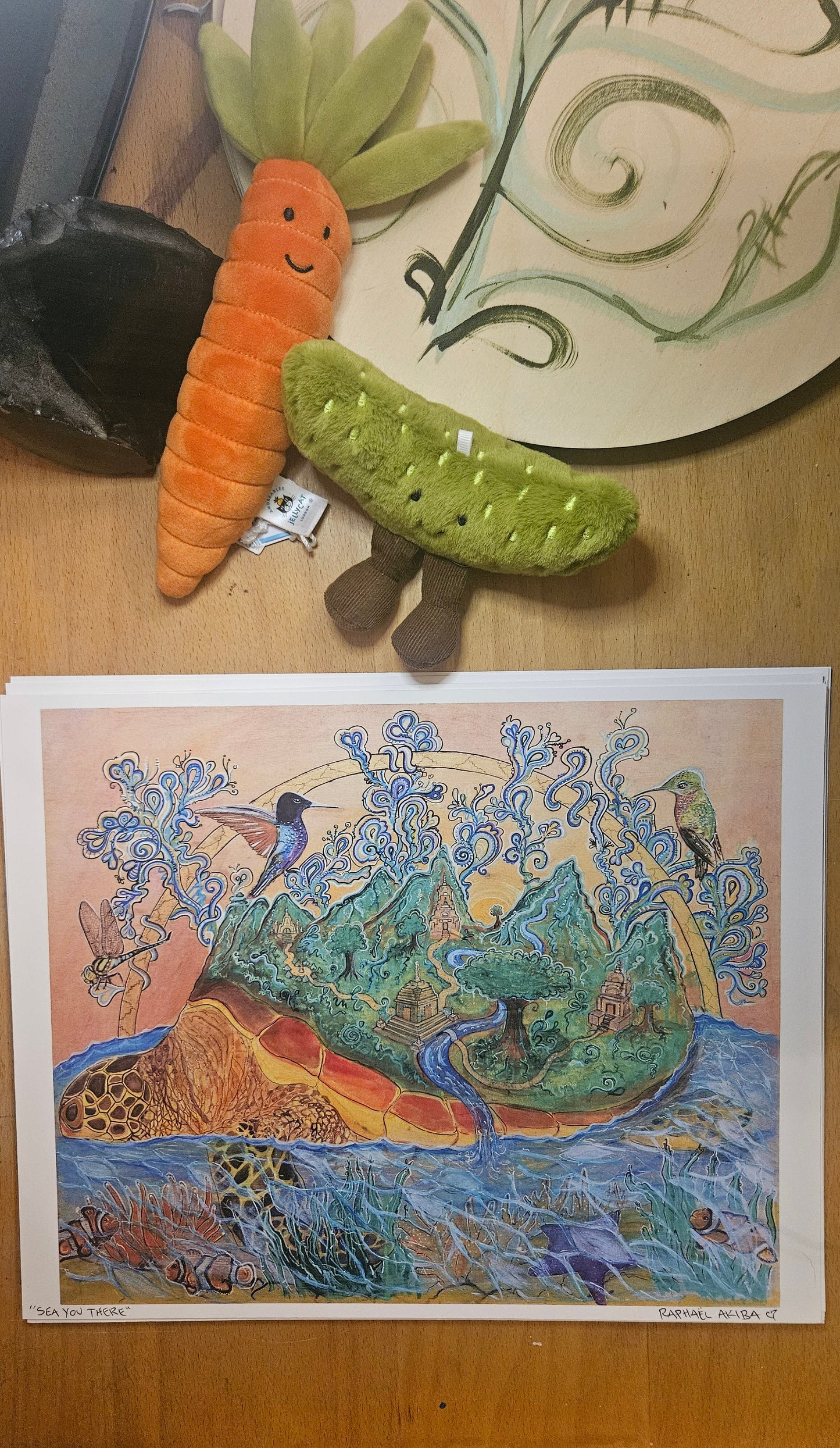 “Sea You There” 10x14” print (Pre-order)