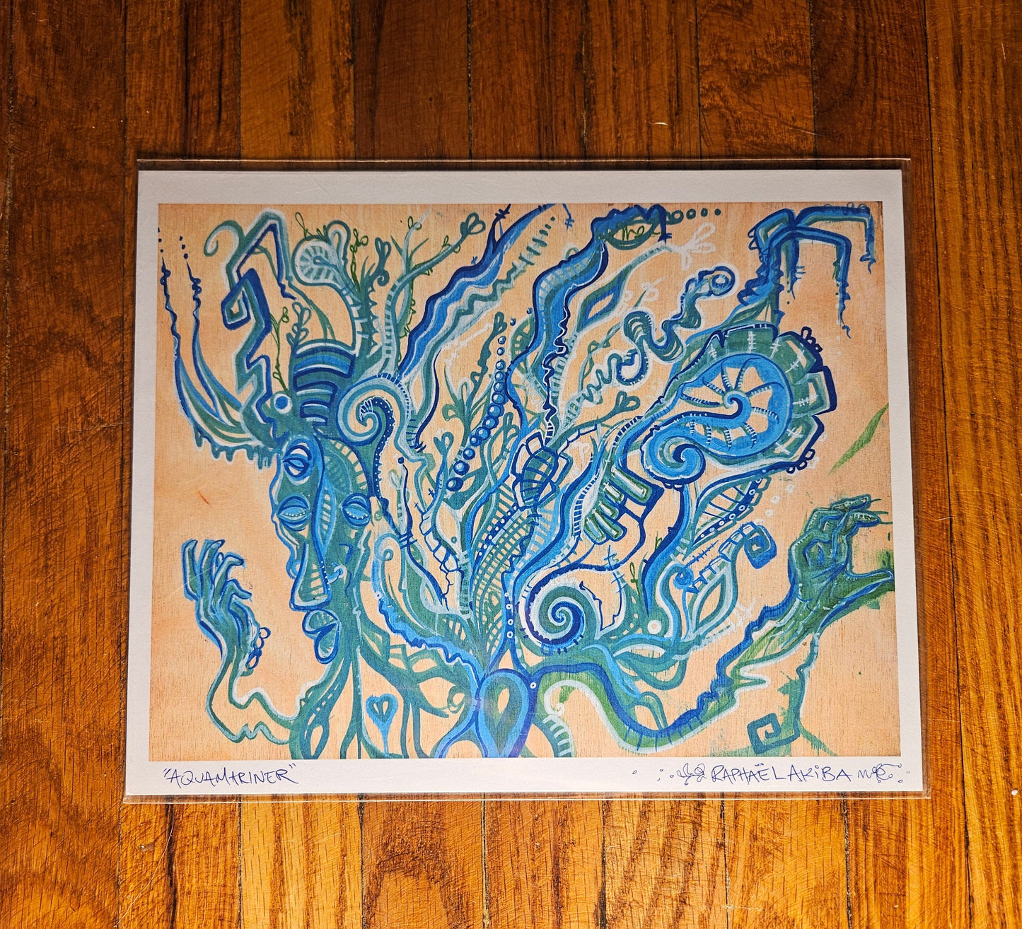 Aquamariner - Print