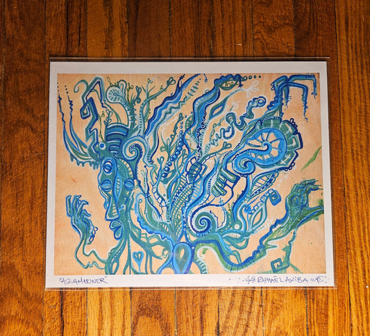 Aquamariner - Print