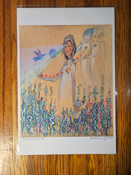 Third Eye Fly By - Print