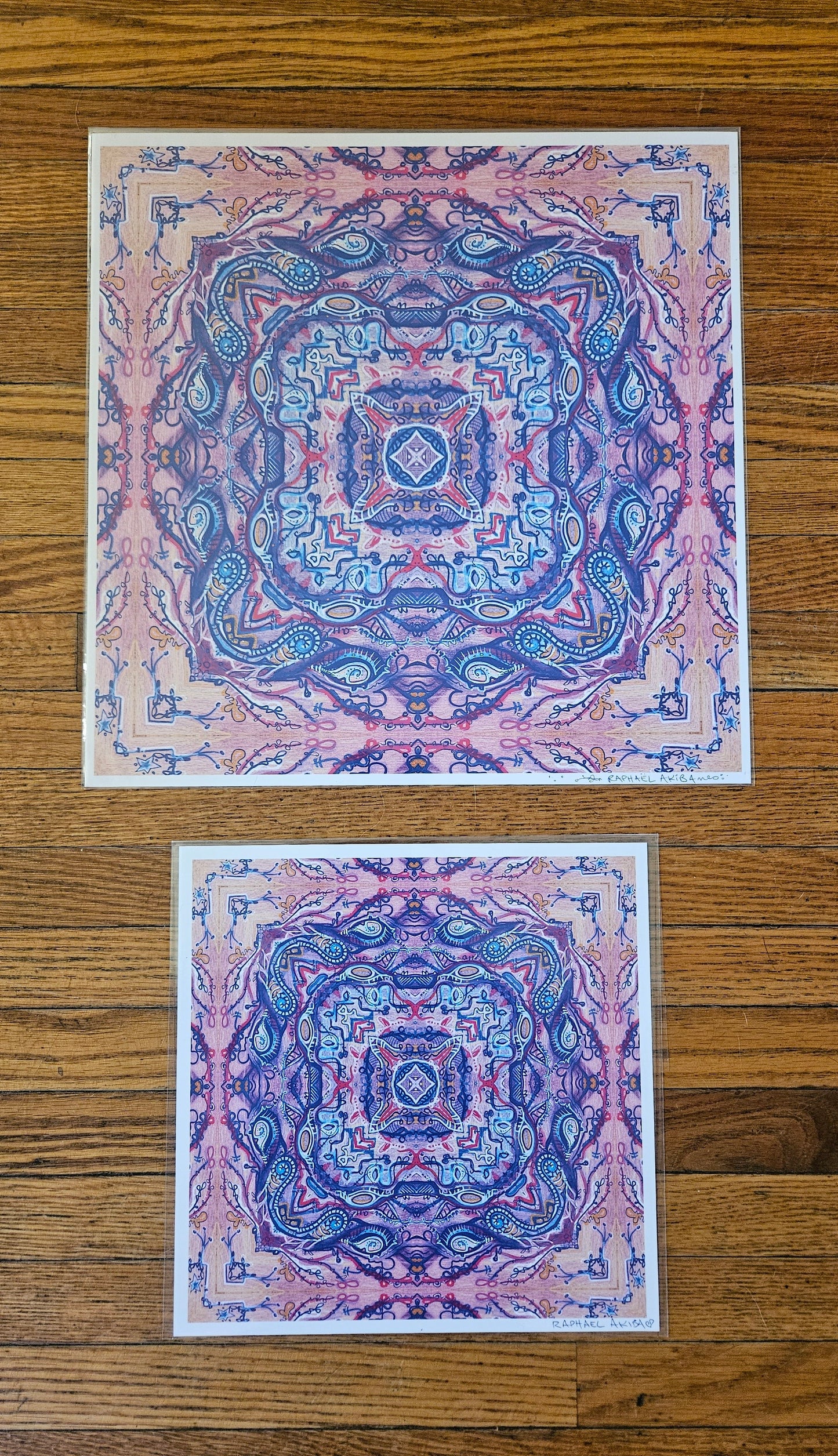 Mandala Print - The Jokers 2