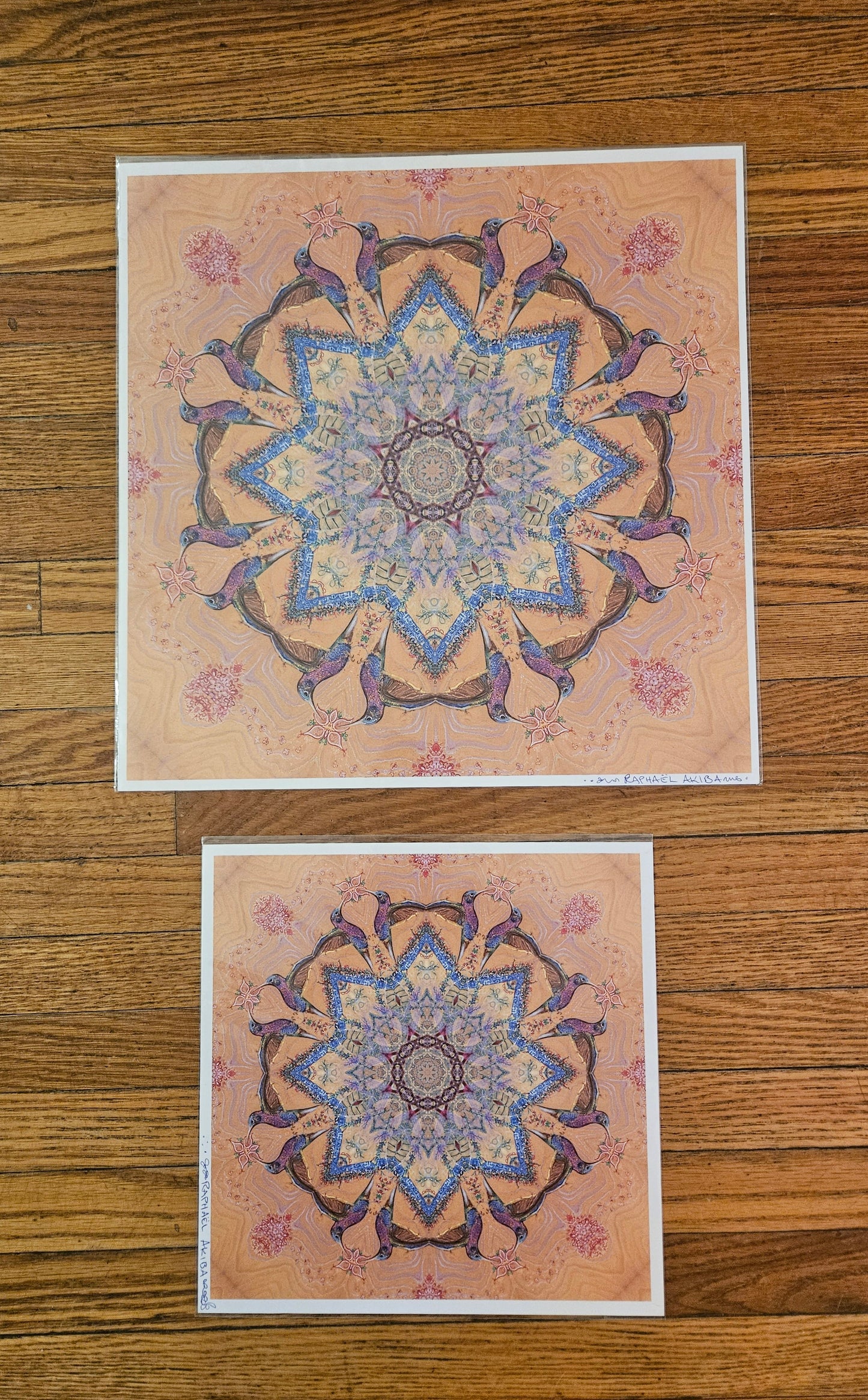 Mandala Print - Pandora's Birds