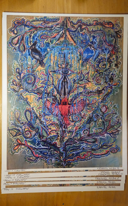 “Pray It Forward” 10x14 inch print (Pre-Order)