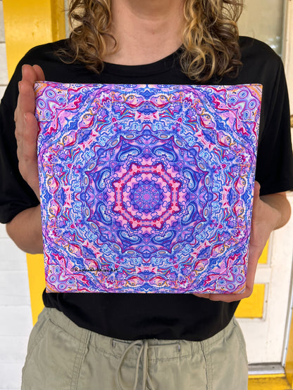 Psychedelic Mandala Canvas Prints
