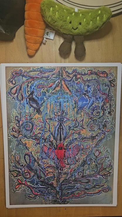 “Pray It Forward” 10x14 inch print (Pre-Order)