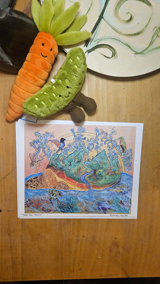 “Sea You There”  8x10 inch print (Pre-order)