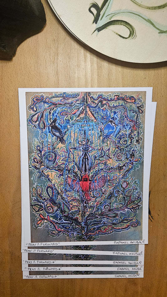 “Pray It Forward” 8x10 inch print (Pre-Order)